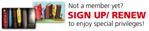 Sign Up or Renew Now!