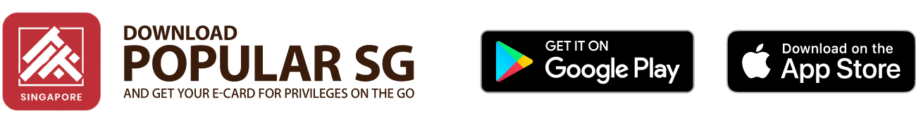 Download the POPULARSG App