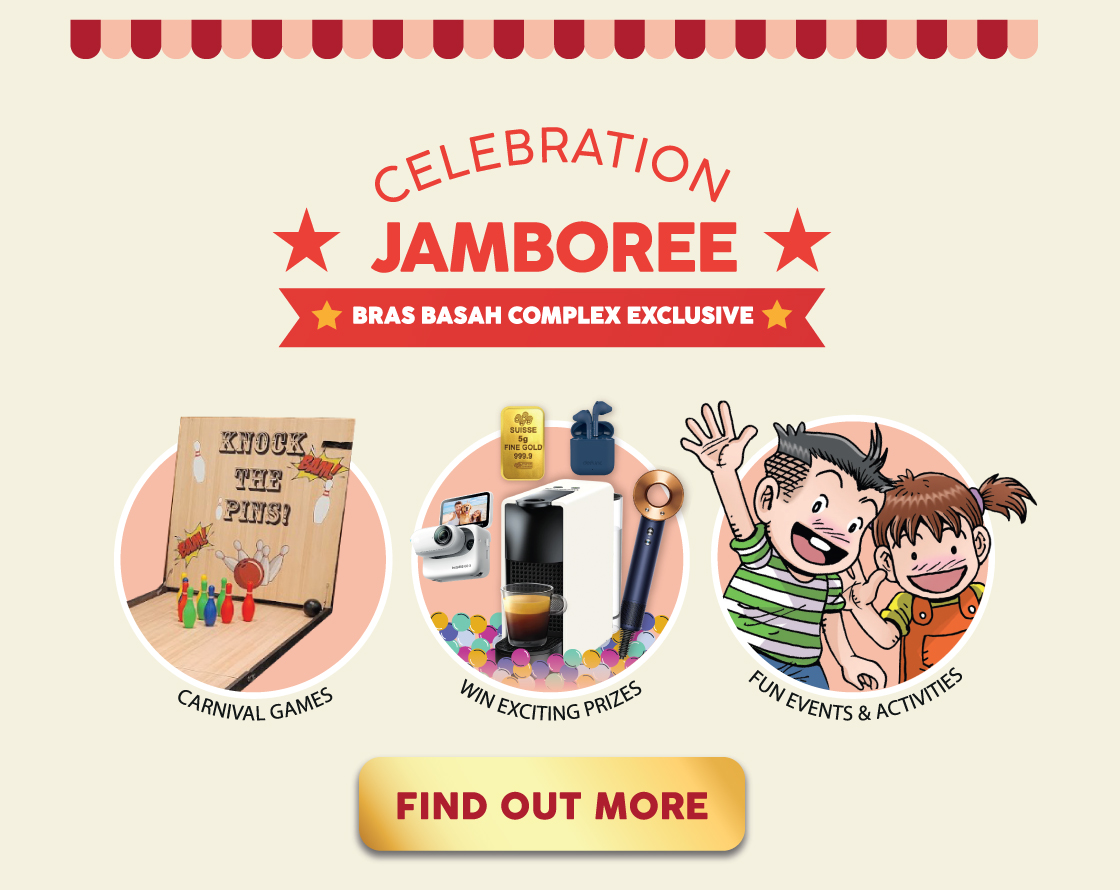 Celebration Jamboree | Bras Basah Complex Exclusive