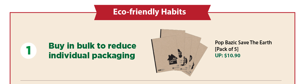 Eco-friendly Habits