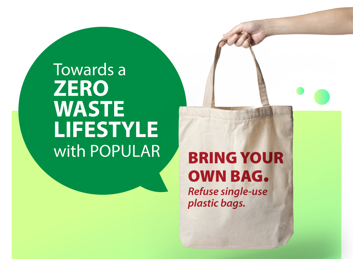Towards a Zero Waste Lifestyle with POPULAR