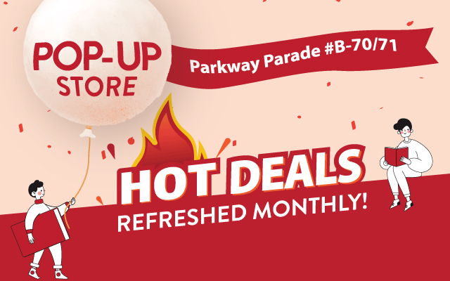 Pop-Up Store - Parkway Parade