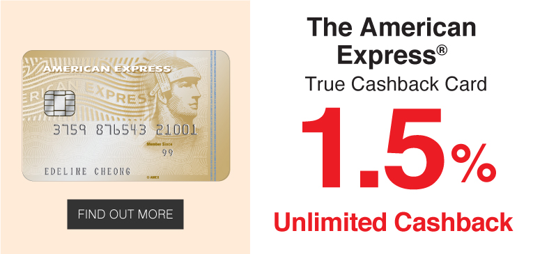 AMEX True Cashback Card