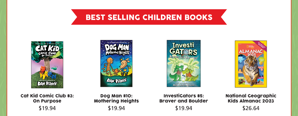 Best Selling Children Books