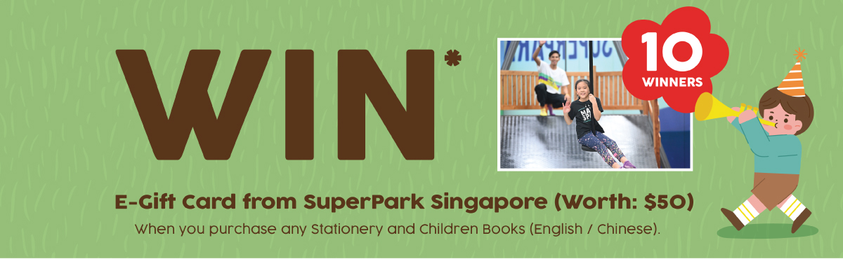 Win E-Gift Card from SuperPark Singapore