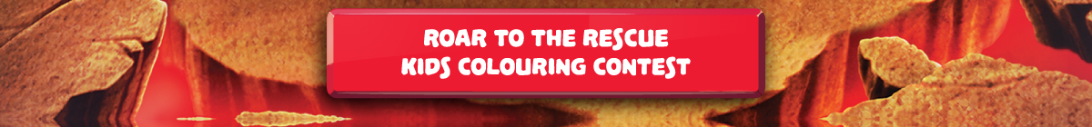 Roar To The Rescue Kids Colouring Contest