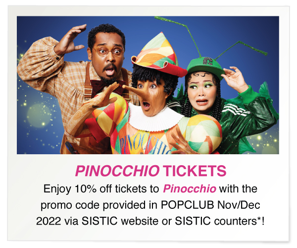 Pinocchio Tickets