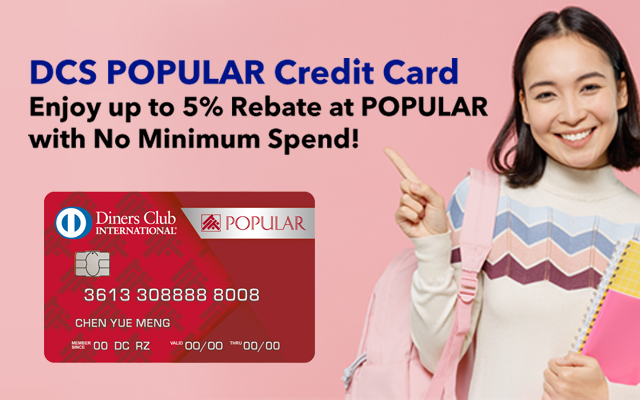 DCS POPULAR Credit Card