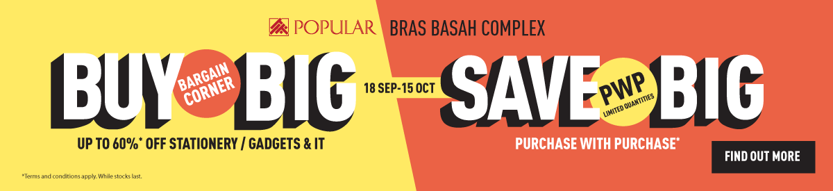 Buy Big Save Big(Bargain Sale) | 18 Sep - 15 Oct 2023
