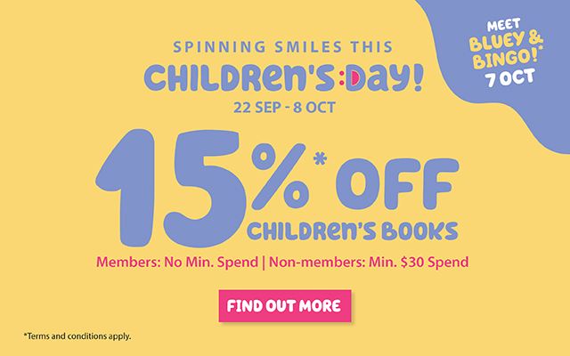 Spinning Smiles This Children's Day! | 22 Sep - 8 Oct 2023