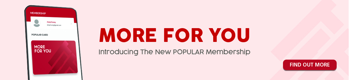 More For you - Introducing The New POPULAR Membership