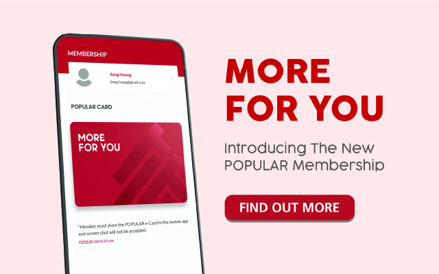More For you - Introducing The New POPULAR Membership