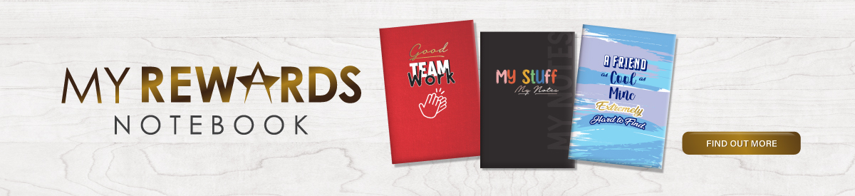 My Rewards Notebook 2023