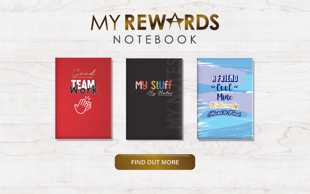 My Rewards Notebook 2023