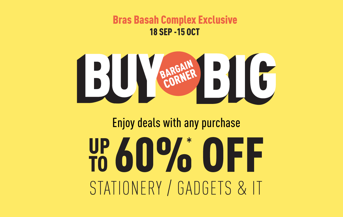 Bras Basah Complex Exclusive - Buy Big Save Big - Bargain Sale
