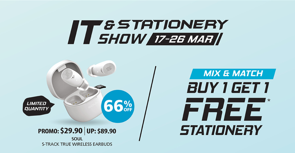 IT & Stationery Show | 17-26 Mar