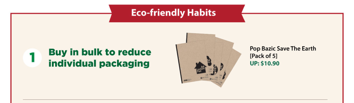 Eco-friendly Habits