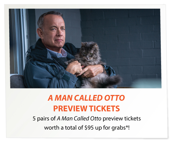 A Man Called Otto Preview Tickets