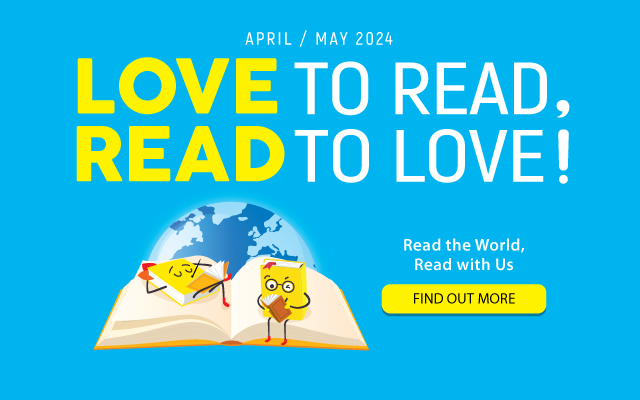 Love to Read, Read to Love!