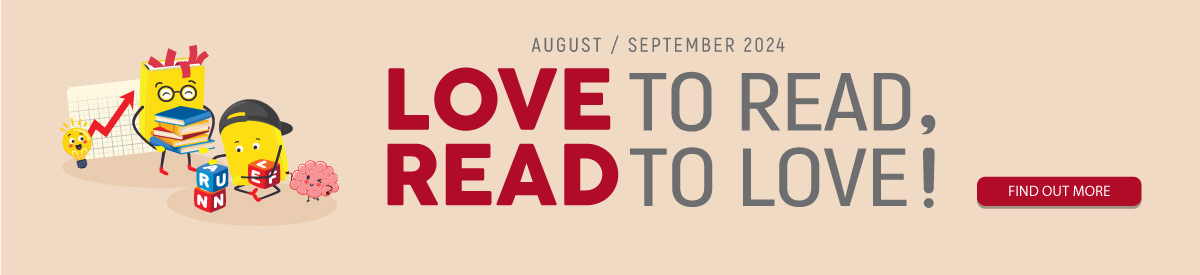 Love to Read, Read to Love Aug/Sep 2024