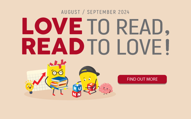 Love to Read, Read to Love Aug/Sep 2024