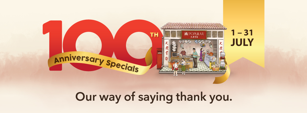 100th Anniversary Specials