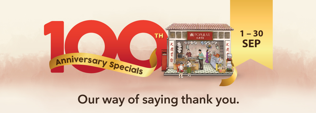 100th Anniversary Specials