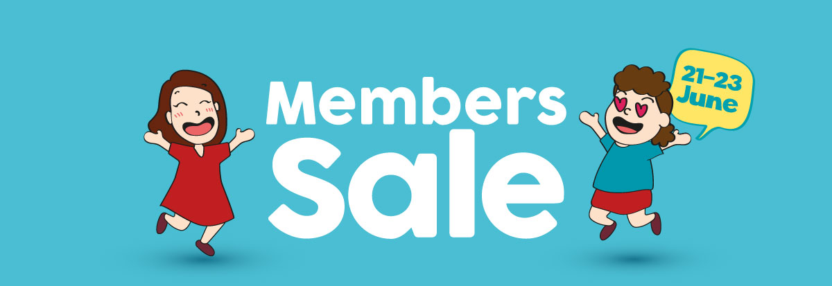 Members Sale | 21 - 23 June 2024