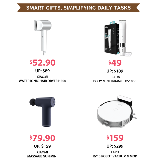 Smart Gifts, Simplifying Daily Tasks