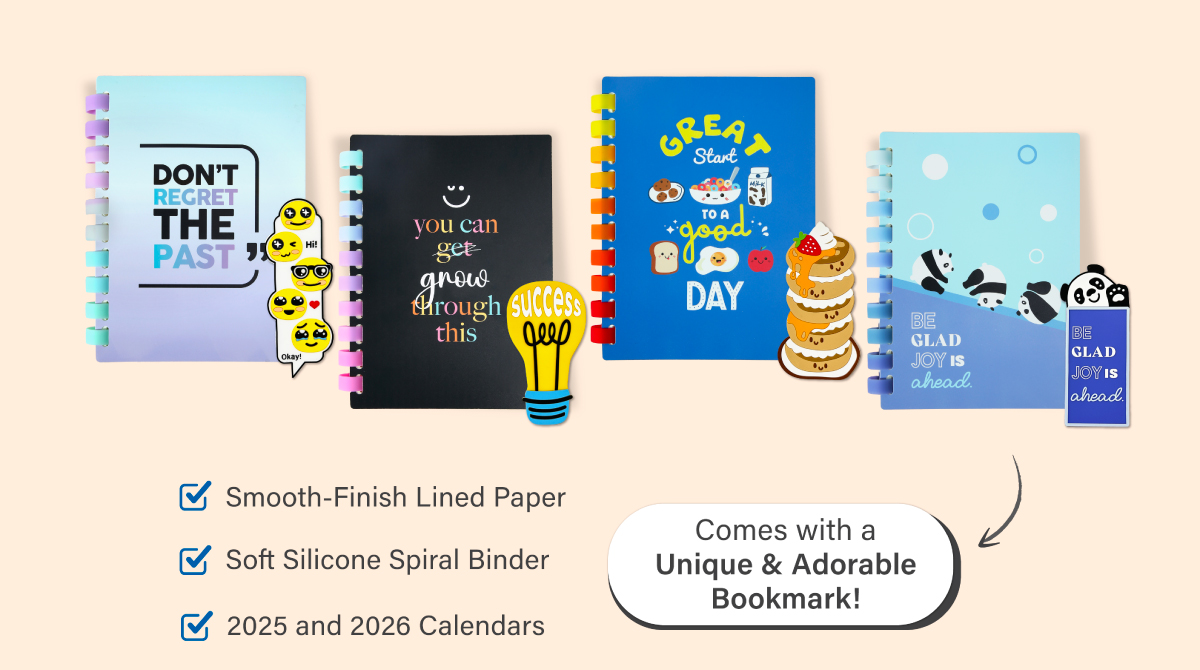 11th Win-Win Notebook | 2 For $16.90 + FREE $24 Discount Voucher