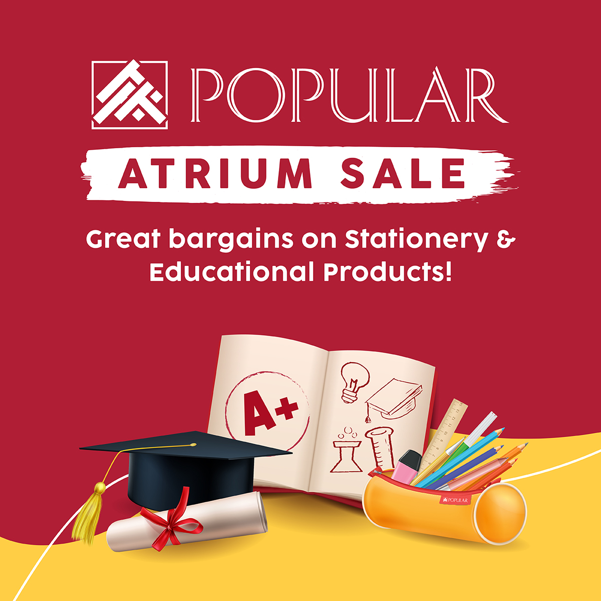 POPULAR Atrium Sale