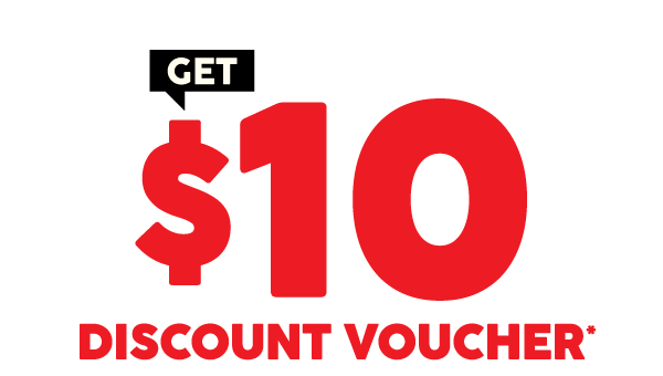 Get $10 Discount Voucher